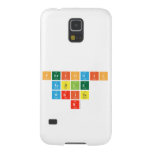 Periodic
 Table
 Write
 r  Samsung Galaxy S5 Cases
