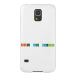 FIT and WELL  Samsung Galaxy S5 Cases