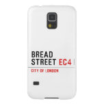 Bread Street  Samsung Galaxy S5 Cases