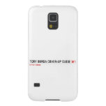 Tory Burqa Cover-up close  Samsung Galaxy S5 Cases