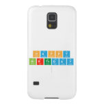 happy
 birthday
   Samsung Galaxy S5 Cases