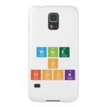 Wine
 o
 clock  Samsung Galaxy S5 Cases