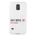 Gay boys   Samsung Galaxy S5 Cases