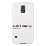 gabby's street  Samsung Galaxy S5 Cases