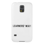 Learners' Way  Samsung Galaxy S5 Cases