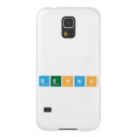 DENNIS  Samsung Galaxy S5 Cases