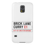 Brick Lane Curry  Samsung Galaxy S5 Cases