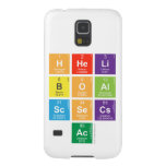 Hheli
 Boal
 Scsecs
 Ac  Samsung Galaxy S5 Cases