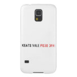 Keats Vale  Samsung Galaxy S5 Cases
