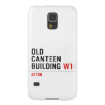 Old  Canteen  building  Samsung Galaxy S5 Cases