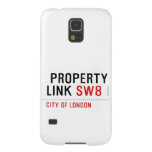  Property Link  Samsung Galaxy S5 Cases