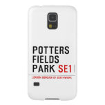 potters fields park  Samsung Galaxy S5 Cases