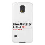Edward Cullen Street  Samsung Galaxy S5 Cases