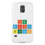 IES
 MARIA 
 BLASCO  Samsung Galaxy S5 Cases