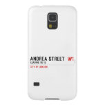 Andrea street   Samsung Galaxy S5 Cases