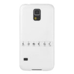 Katherine  Samsung Galaxy S5 Cases