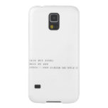Check this video
 
 Thank me later
 
 https://www.youtube.com/watch?v  Samsung Galaxy S5 Cases
