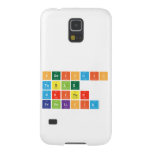 Periodic
 Table
 Writer
 srpolicia  Samsung Galaxy S5 Cases