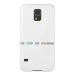 The Code to Success
   Samsung Galaxy S5 Cases