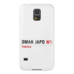 omah japo  Samsung Galaxy S5 Cases