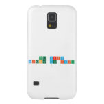 The Script
 Science and Faith 
   Samsung Galaxy S5 Cases