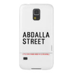 Abdalla  street   Samsung Galaxy S5 Cases