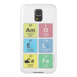 amo
  el
  cafe  Samsung Galaxy S5 Cases