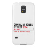 Donna M Jones STREET  Samsung Galaxy S5 Cases