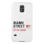 Niamh Street  Samsung Galaxy S5 Cases