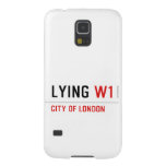 Lying  Samsung Galaxy S5 Cases