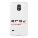 GRAY RD  Samsung Galaxy S5 Cases