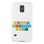 Happy
 Birthday
 George  Samsung Galaxy S5 Cases