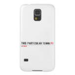 This Particular Town  Samsung Galaxy S5 Cases