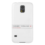 vincent vitaliss  Samsung Galaxy S5 Cases