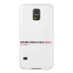 BEGUMELEKORAYEKBAS  Samsung Galaxy S5 Cases