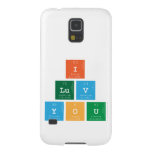 I 
 luv 
 You  Samsung Galaxy S5 Cases