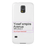 Yosef empire  Avenue   Samsung Galaxy S5 Cases