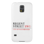REGENT STREET  Samsung Galaxy S5 Cases