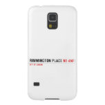Rimmington Place  Samsung Galaxy S5 Cases