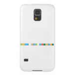 Snowy Owl Scientist  Samsung Galaxy S5 Cases