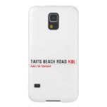 Taits Beach Road  Samsung Galaxy S5 Cases