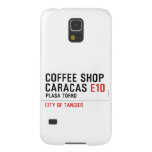Coffee shop Caracas  Samsung Galaxy S5 Cases