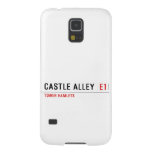 Castle Alley   Samsung Galaxy S5 Cases