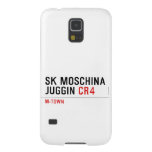 SK MOSCHINA JUGGIN  Samsung Galaxy S5 Cases