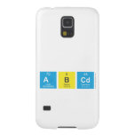 ABCD  Samsung Galaxy S5 Cases