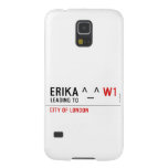 Erika ^_^  Samsung Galaxy S5 Cases
