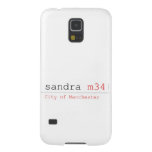 sandra  Samsung Galaxy S5 Cases