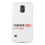 Taberer  Samsung Galaxy S5 Cases