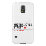 YOOTHA JOYCE Street  Samsung Galaxy S5 Cases