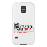 earl mountbatten statue  Samsung Galaxy S5 Cases